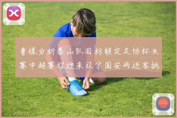 鲁媒分析泰山队目标锁定足协杯决赛中超赛程迎来辽宁国安两连客挑战