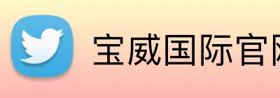 宝威国际官网入口 Logo